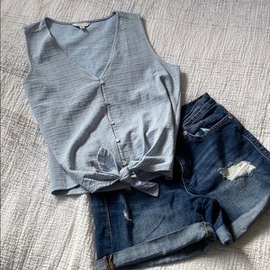 Lucky Brand Sleeves Top